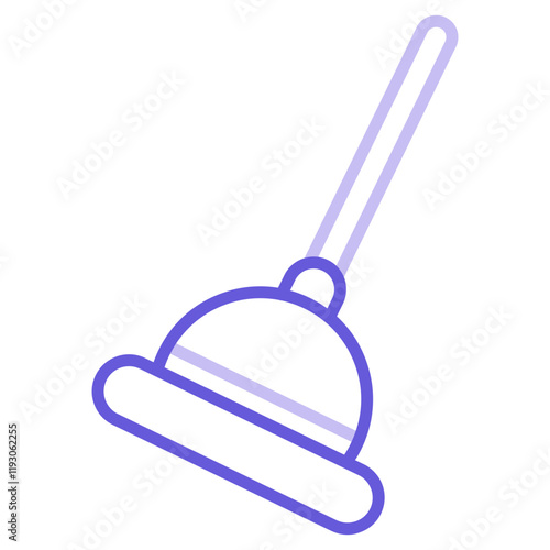 Toilet Plunger Icon