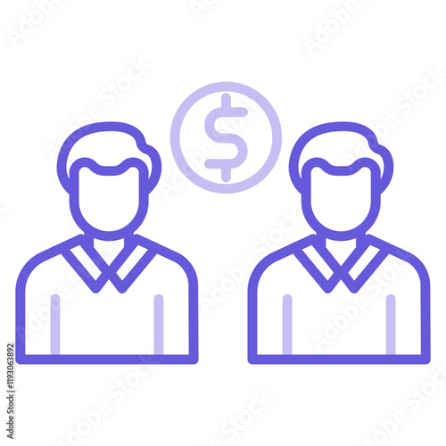 Money Discussion Icon