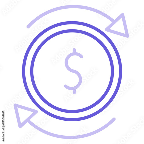 Cash Flow Icon