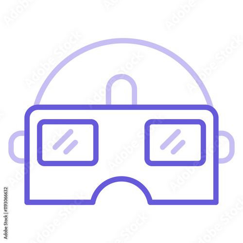 Vr Glasses Icon