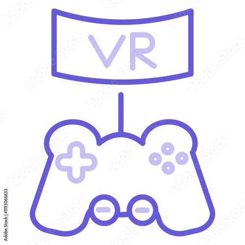 Vr Gaming Icon