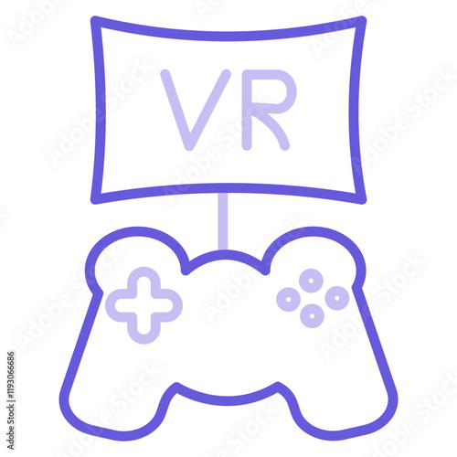 Vr Game Icon