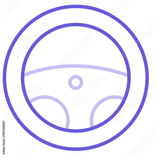 Steering Wheel Icon