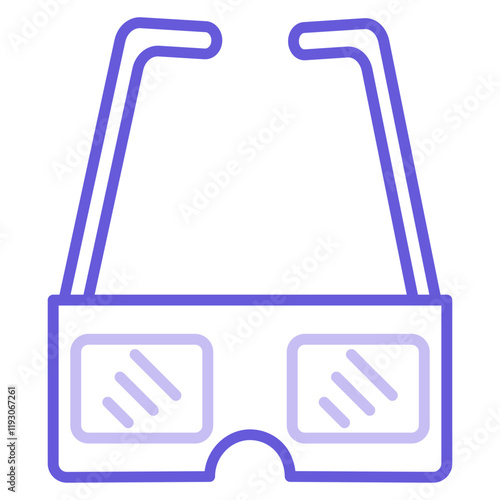 Camera Glasses Icon photo