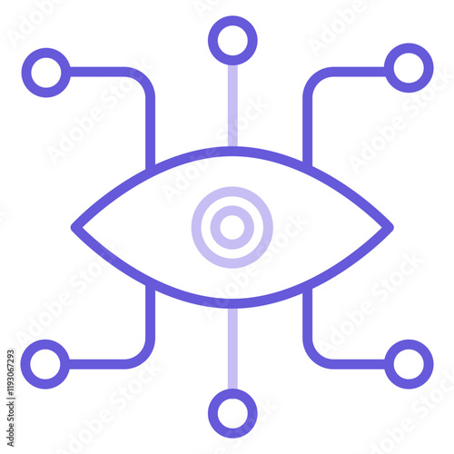 Bionic Eye Icon