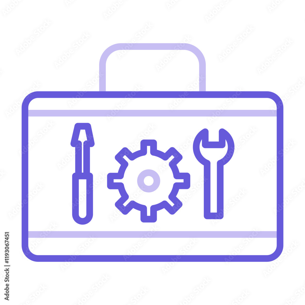 Tool Box Icon Tool Box Icon