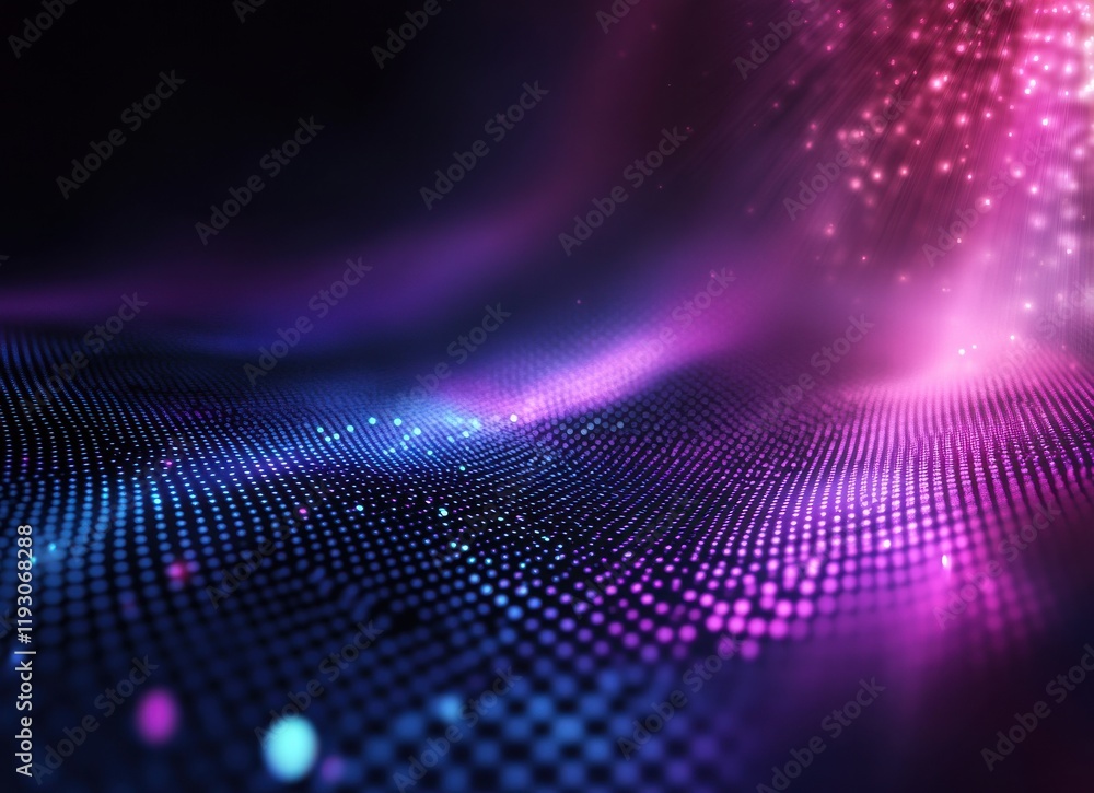Vibrant Abstract Background with Colorful Lights and Dots Creating a Dreamy Atmosphere for Digital Art, Media, and Technology Concepts Vibrant Abstract Background with Colorful Lights and Dots Creating a Dreamy Atmosphere for Digital Art, Media, and Technology Concepts