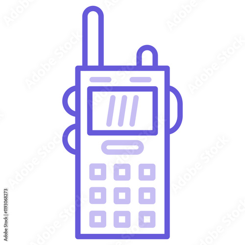 Walkie Talkie Icon