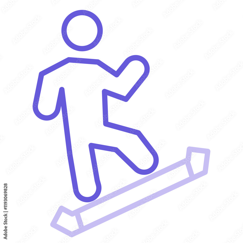 Snowboarder Icon Snowboarder Icon