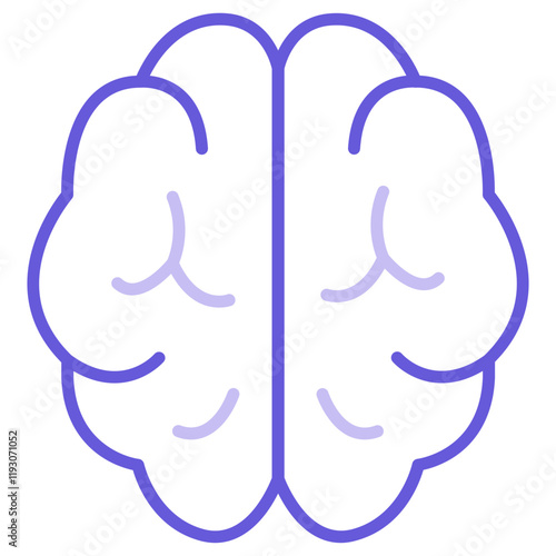 Human Brain Icon