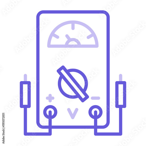 Ammeter Icon