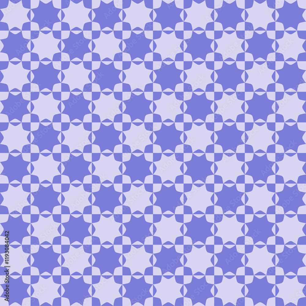 Purple Blue Abstract Star Geometric Pattern Modern Shapes Background Purple Blue Abstract Star Geometric Pattern Modern Shapes Background