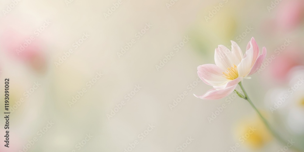 blurred flower frame background with copy space blurred flower frame background with copy space