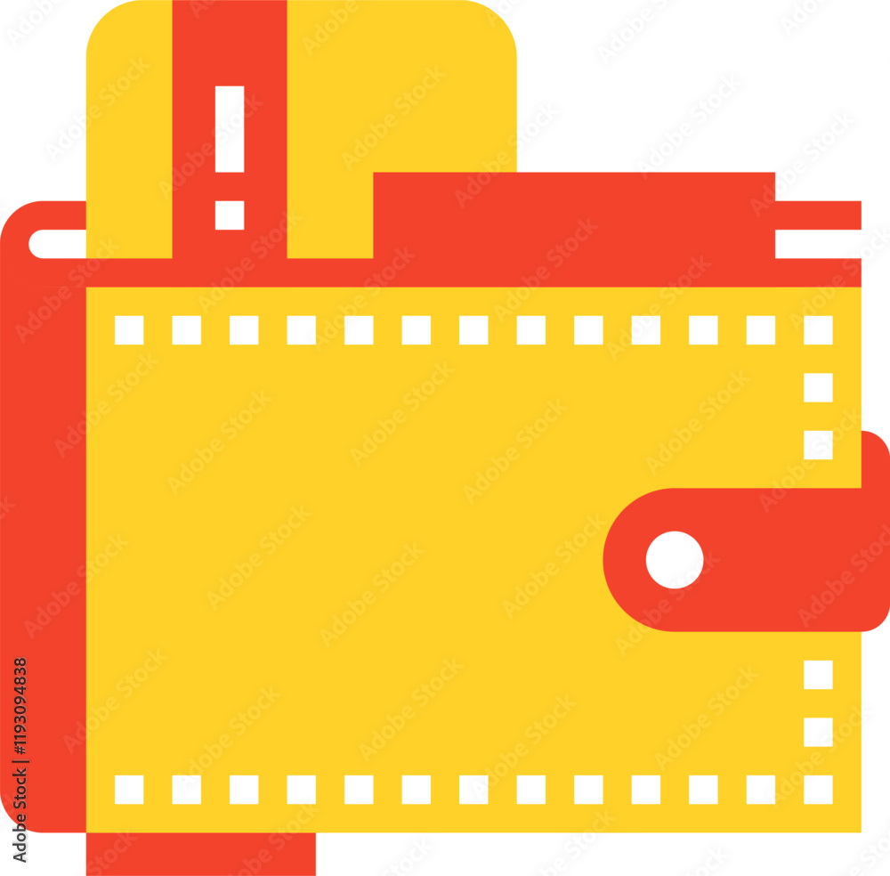 Fototapeta premium wallet icon