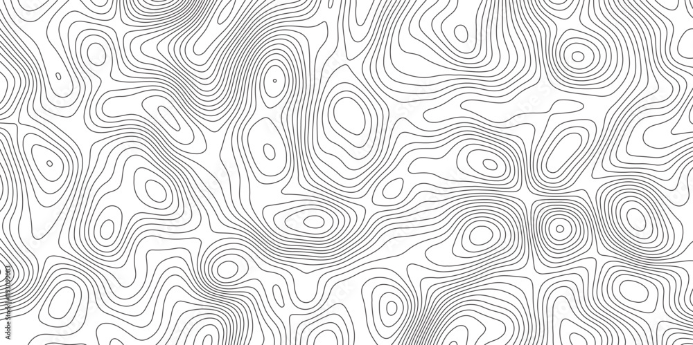Abstract Topographic contour map. Vector cartography illustration. Abstract lines background. Line topography map contour background concept of a conditional geography scheme and the terrain path. Abstract Topographic contour map. Vector cartography illustration. Abstract lines background. Line topography map contour background concept of a conditional geography scheme and the terrain path.