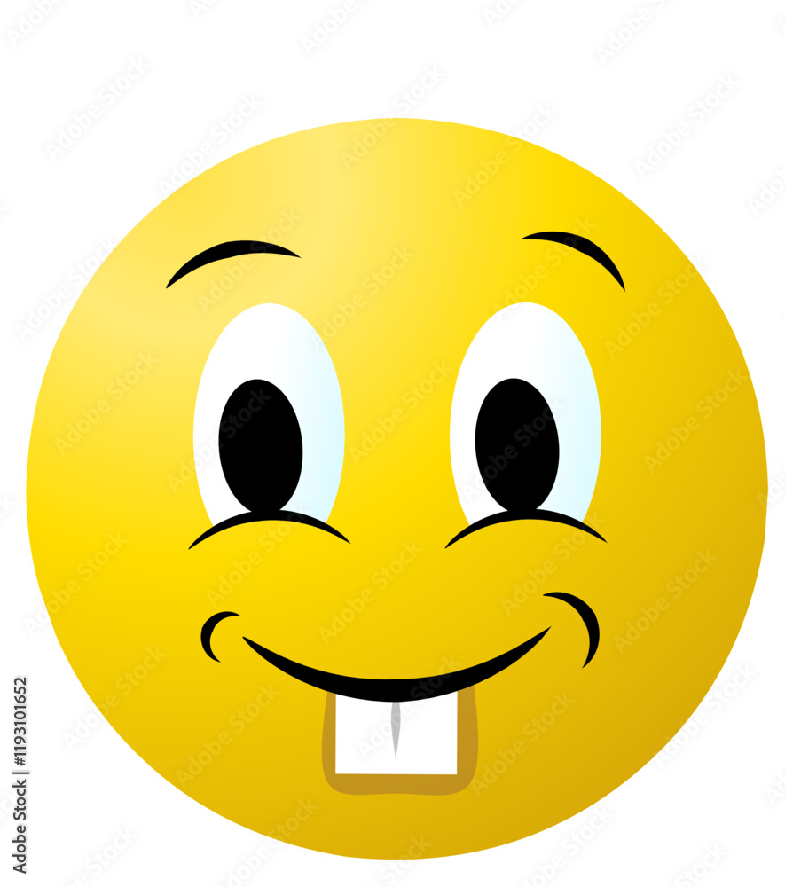 Fototapeta premium Set of emoticon character icons. Emoji outline icon. Emoticon sticker. Vector flat icon for social media. isolated on a white background, in the form of a yellow ball character