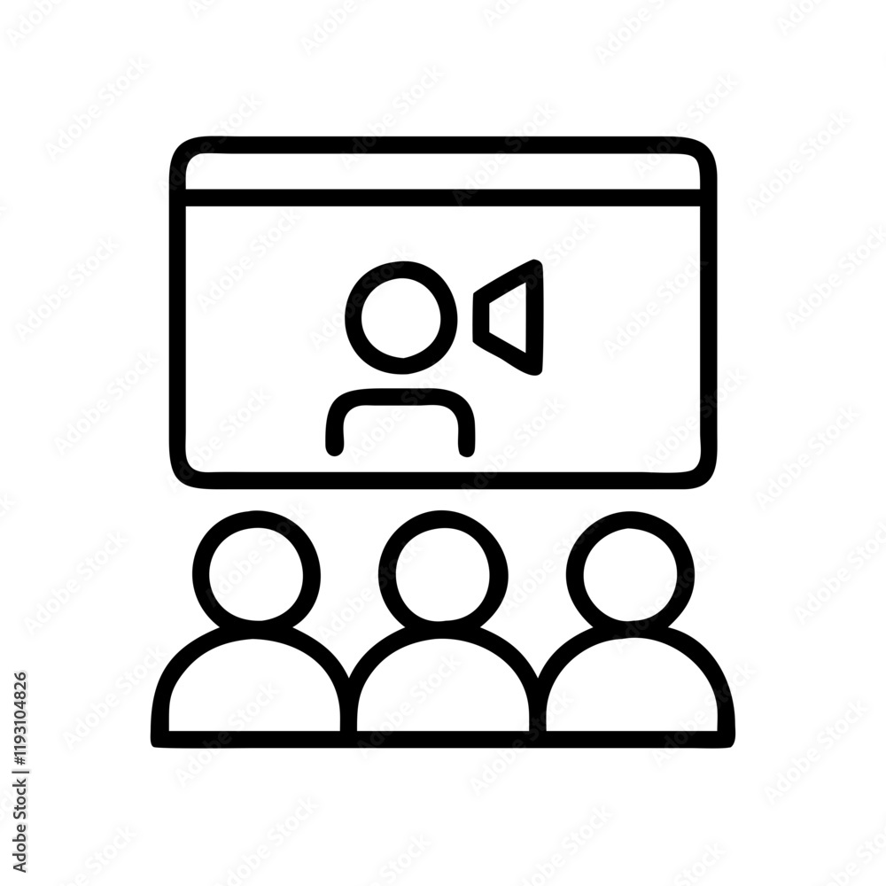 watching tv on a projector icon, watching tv on a projector line art - simple line art of watching tv on a projector, perfect for watching tv on a projector logos and icons and themed design watching tv on a projector icon, watching tv on a projector line art - simple line art of watching tv on a projector, perfect for watching tv on a projector logos and icons and themed design