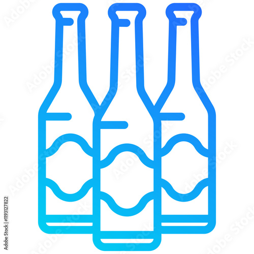 Beer bottle icon