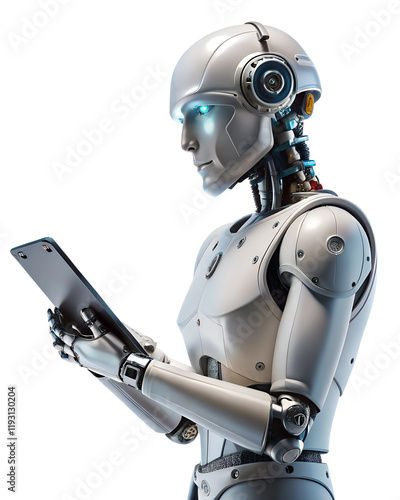 Obraz na płótnie robot with hands