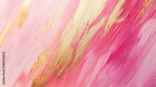 Soft gradient of abstract pencil strokes blending shades of pink and gold against a neutral backdrop for artistic expression