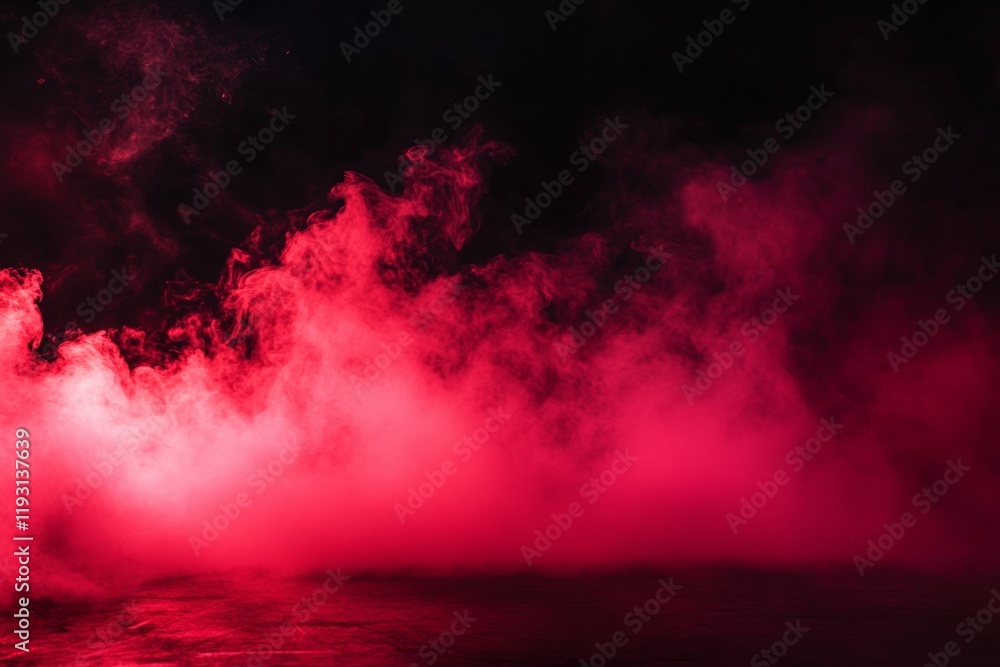 Crimson Haze: A Study in Red Smoke and Shadow Crimson Haze: A Study in Red Smoke and Shadow