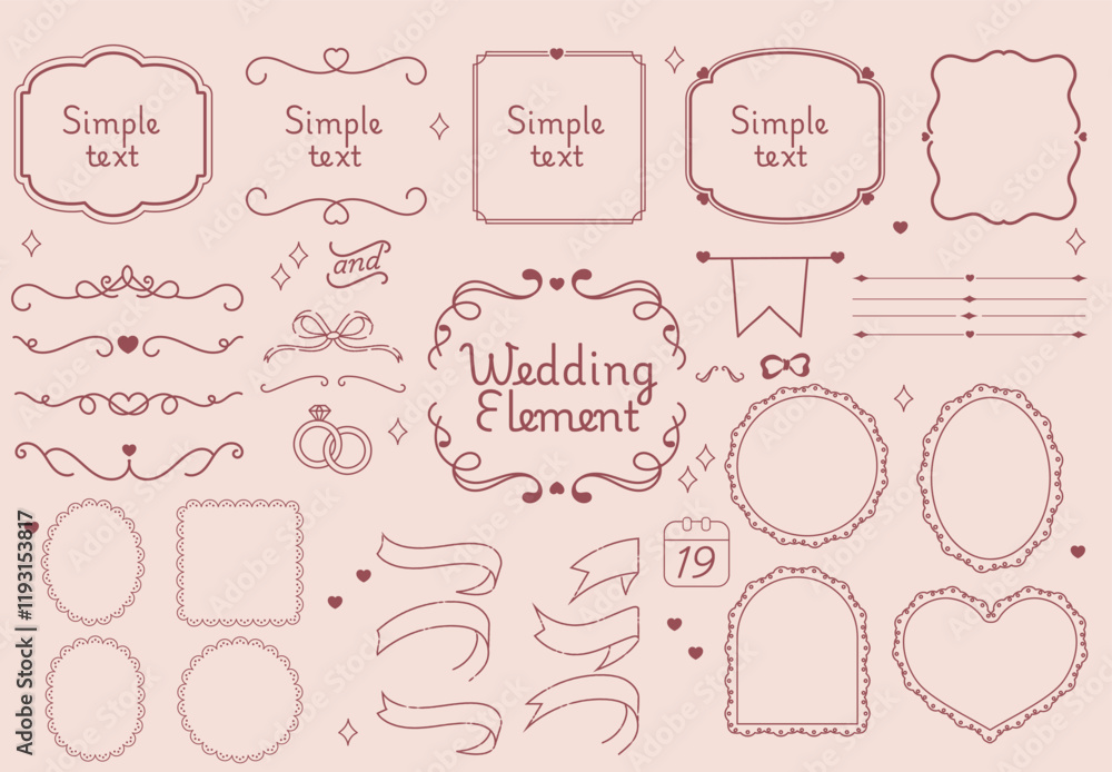 Wedding element, Line ornate hand drawn elements, frames, labels, logo, floral. For page decoration, branding, graphic design, packaging, stickers and greeting cards, invitations, menu. Wedding element, Line ornate hand drawn elements, frames, labels, logo, floral. For page decoration, branding, graphic design, packaging, stickers and greeting cards, invitations, menu.