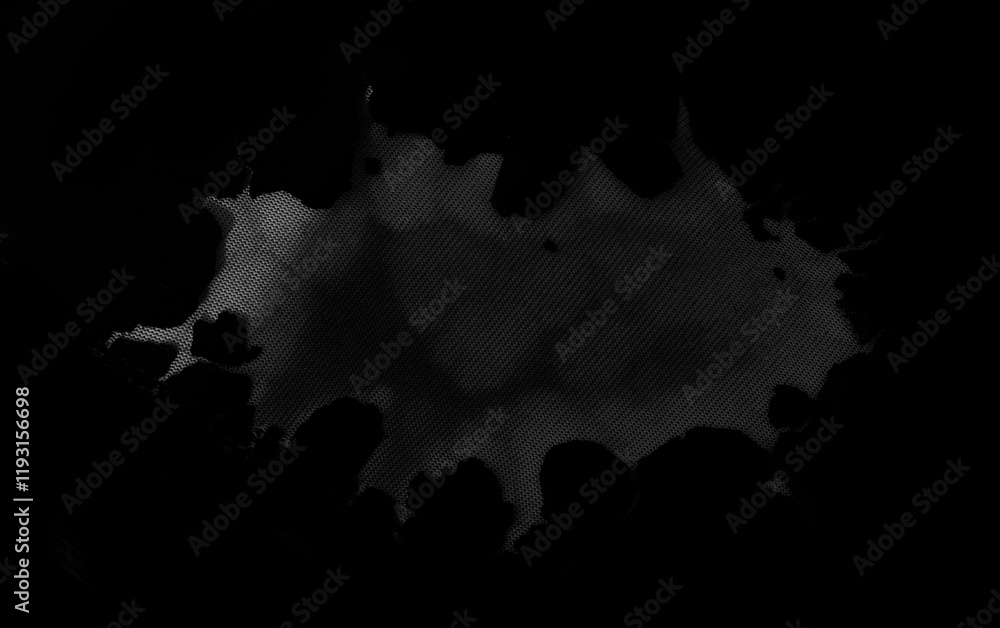 Tearing, skin and sponge, patterns, graphics Tearing, skin and sponge, patterns, graphics