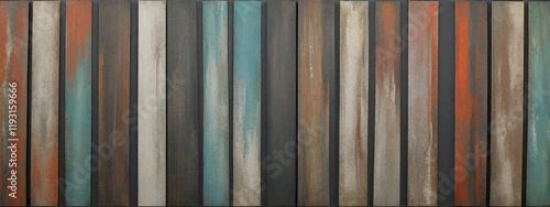 Wallpaper Mural illustrazione sfondo con elementi astratti e motivi geometrici a tema surreale Torontodigital.ca