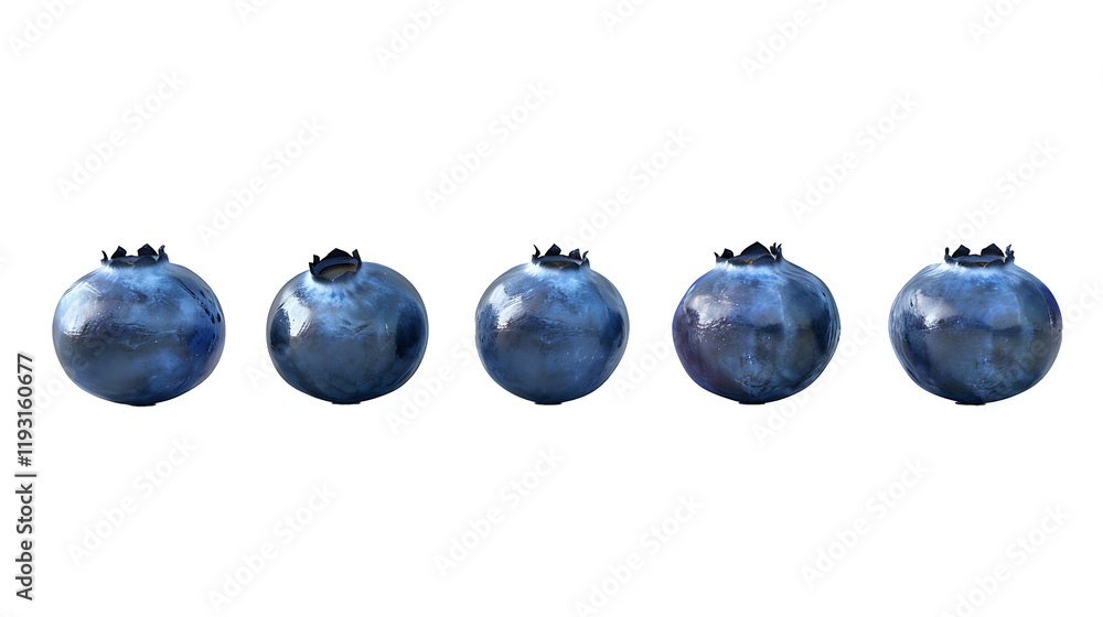 blue berries isolated on a transparent background blue berries isolated on a transparent background