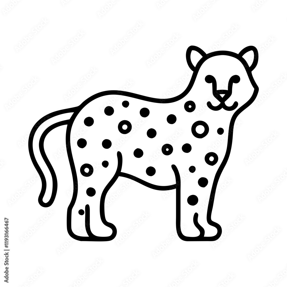 cheetah spots pattern icon, cheetah spots pattern line art - simple line art of cheetah spots pattern, perfect for cheetah spots pattern logos and icons and themed design cheetah spots pattern icon, cheetah spots pattern line art - simple line art of cheetah spots pattern, perfect for cheetah spots pattern logos and icons and themed design
