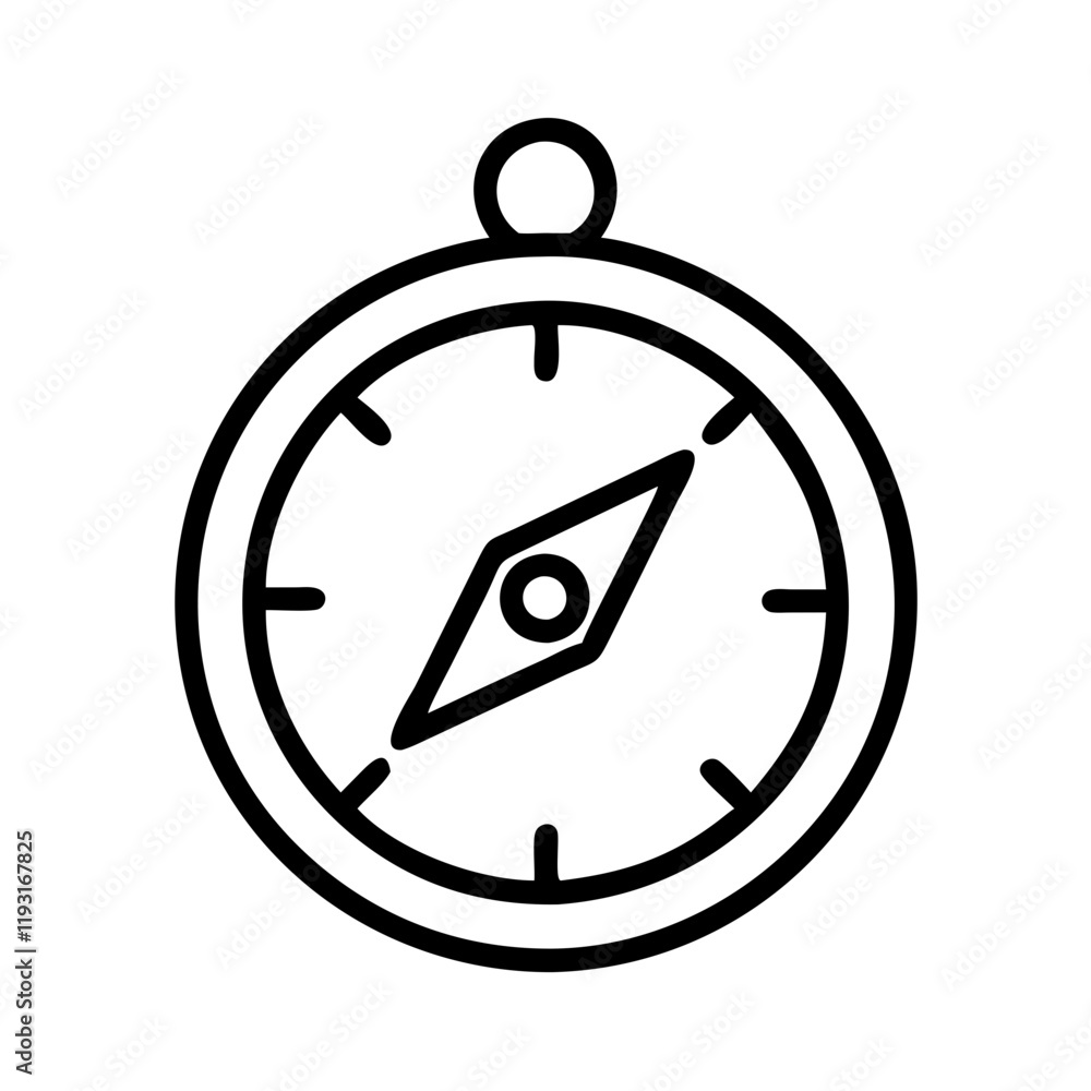 safari compass icon, safari compass line art - simple line art of safari compass, perfect for safari compass logos and icons and themed design safari compass icon, safari compass line art - simple line art of safari compass, perfect for safari compass logos and icons and themed design