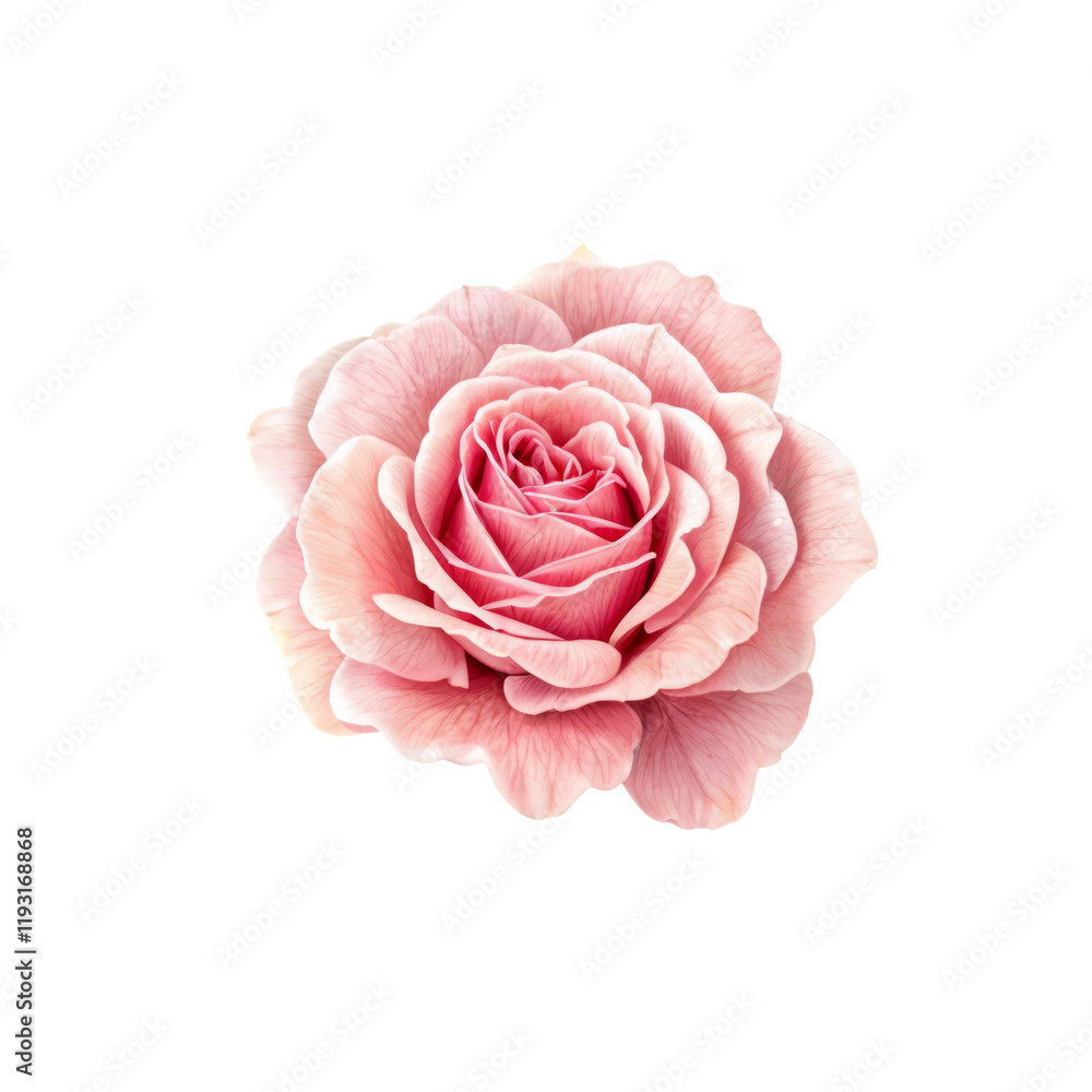 Pink Rose: A close-up of a delicate, blooming pink rose, its soft petals perfectly arranged, radiating beauty and elegance. Pink Rose: A close-up of a delicate, blooming pink rose, its soft petals perfectly arranged, radiating beauty and elegance.