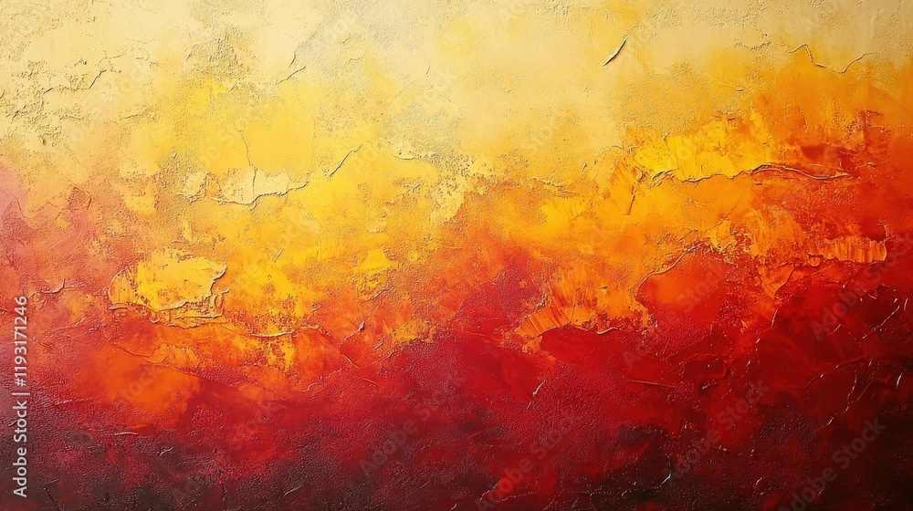 Fiery Abstract Texture with Shades of Yellow, Orange, and Coral in an Artistic Expression of Warmth and Energy Fiery Abstract Texture with Shades of Yellow, Orange, and Coral in an Artistic Expression of Warmth and Energy