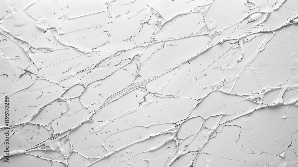 A sprawling pattern of disconnected lines and dots etched onto a white surface. A sprawling pattern of disconnected lines and dots etched onto a white surface.