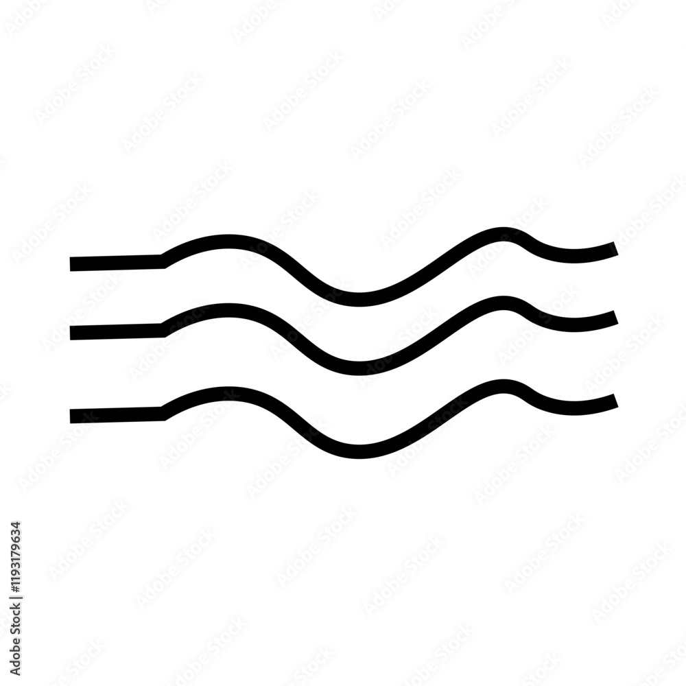 beach water silhouette icon design template beach water silhouette icon design template