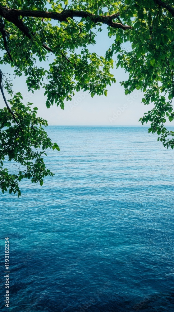 sea with copy space vertically 9:16 sea with copy space vertically 9:16