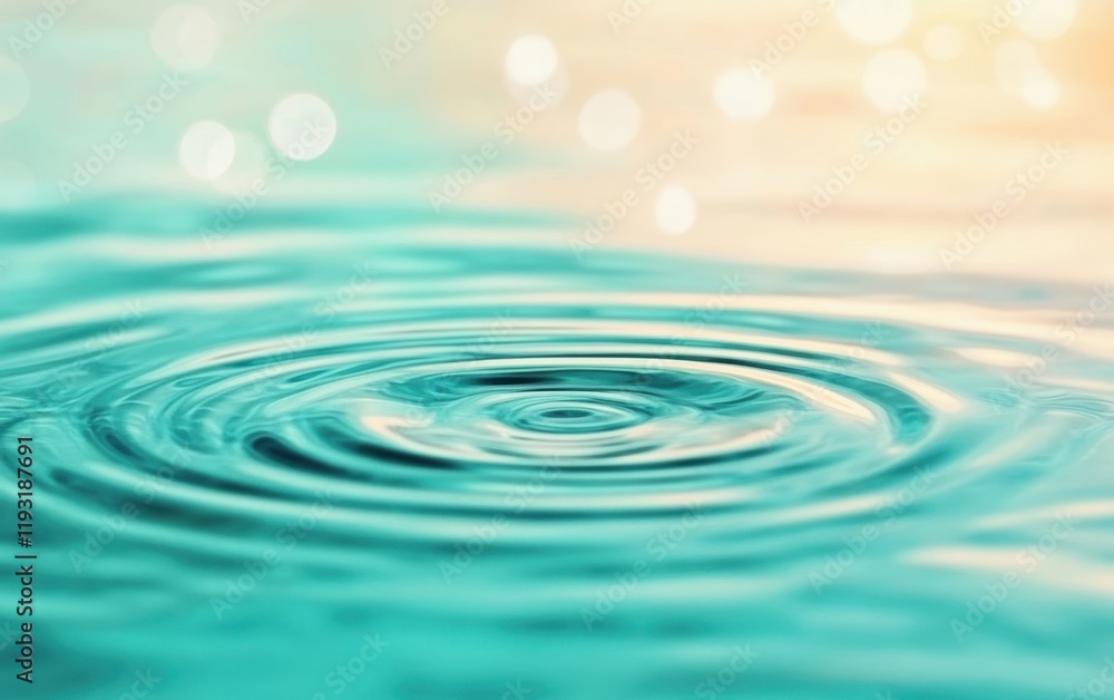Captivating close-up of water ripples reflecting soft light, creating a serene and tranquil atmosphere. Captivating close-up of water ripples reflecting soft light, creating a serene and tranquil atmosphere.