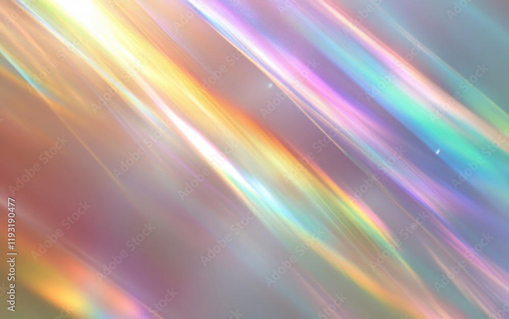 A stunning abstract background showcasing vibrant rainbow colors and soft light reflections for creative projects. A stunning abstract background showcasing vibrant rainbow colors and soft light reflections for creative projects.