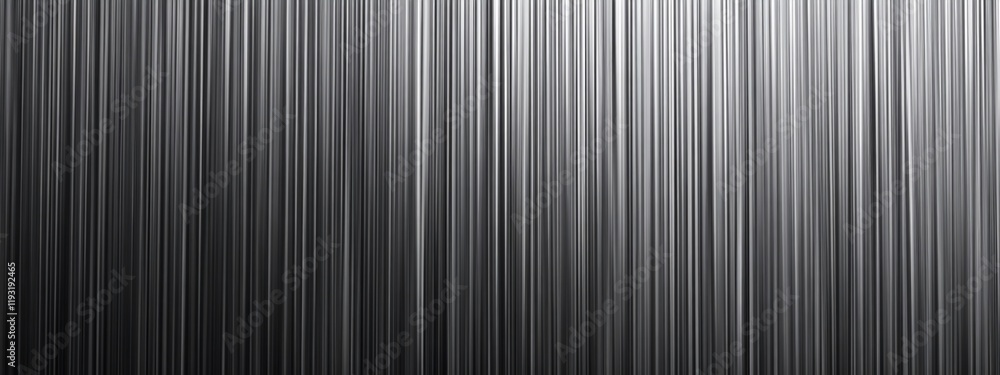 Obraz premium Abstract grayscale vertical lines background.