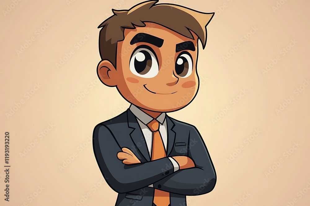 Smiling Young Businessman in Suit2 Smiling Young Businessman in Suit2