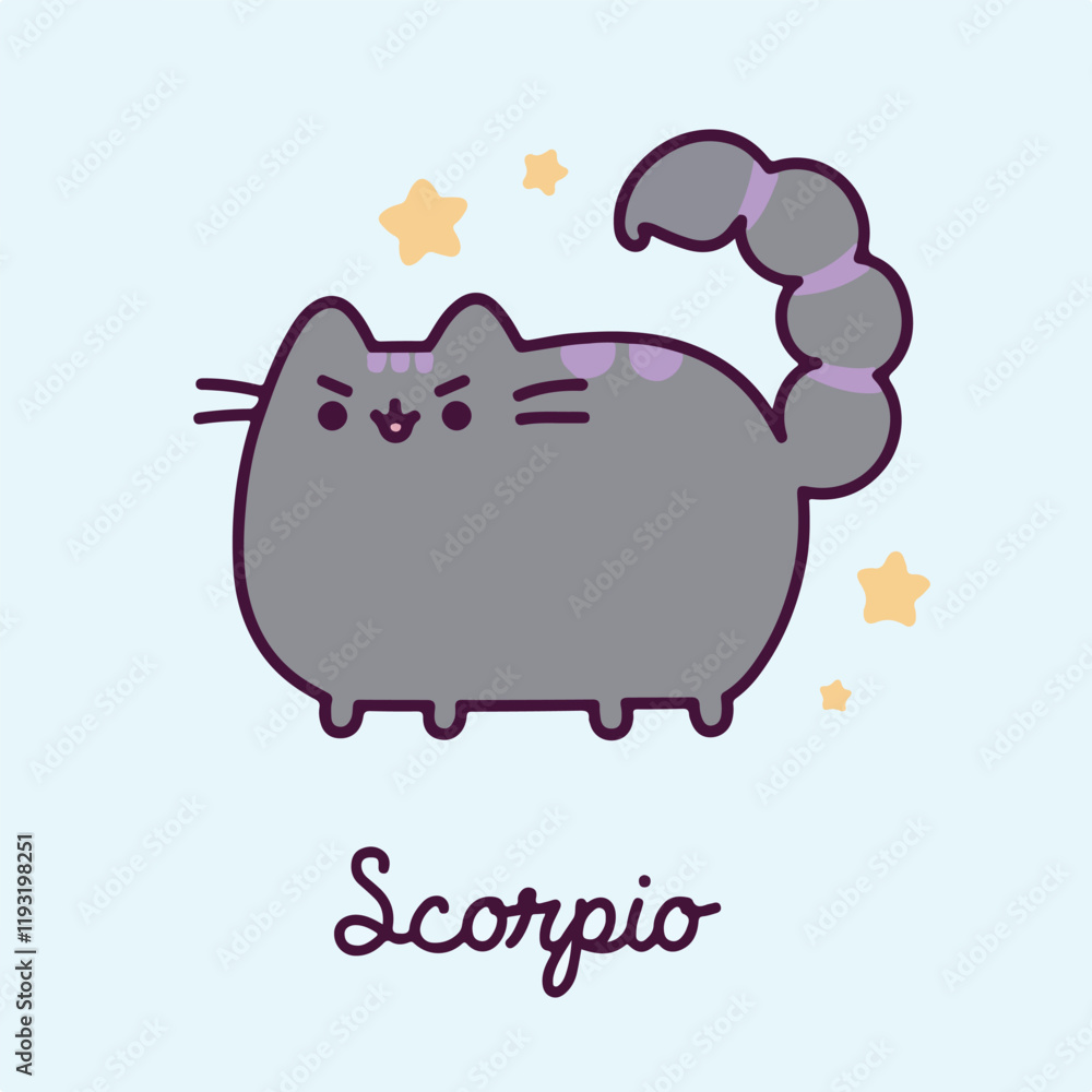 Scorpio Zodiac Signs Pusheen Scorpio Zodiac Signs Pusheen