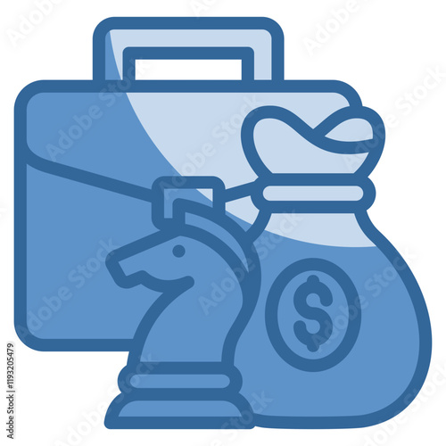 Profitability Icon Element For Design