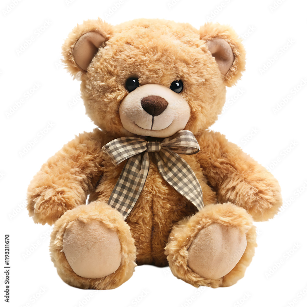 Obraz premium teddy bear with heart