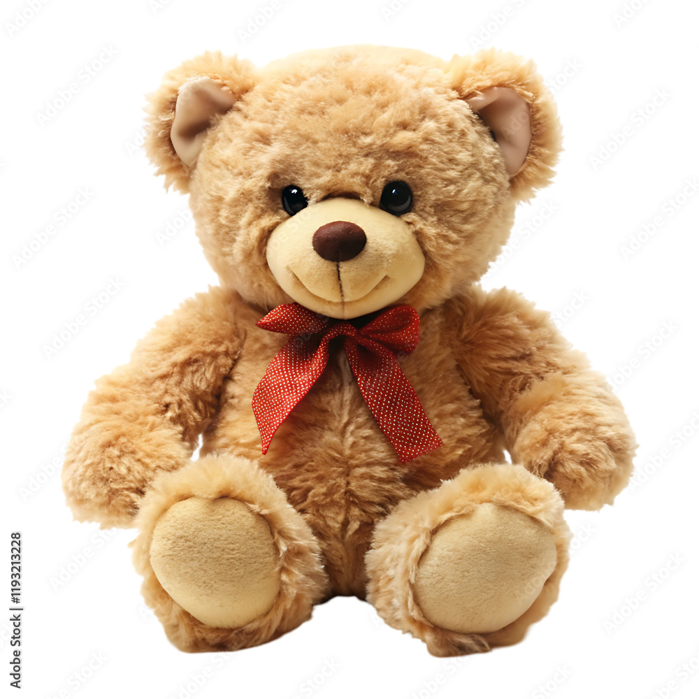 Fototapeta premium teddy bear with heart