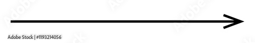 Long straight arrow