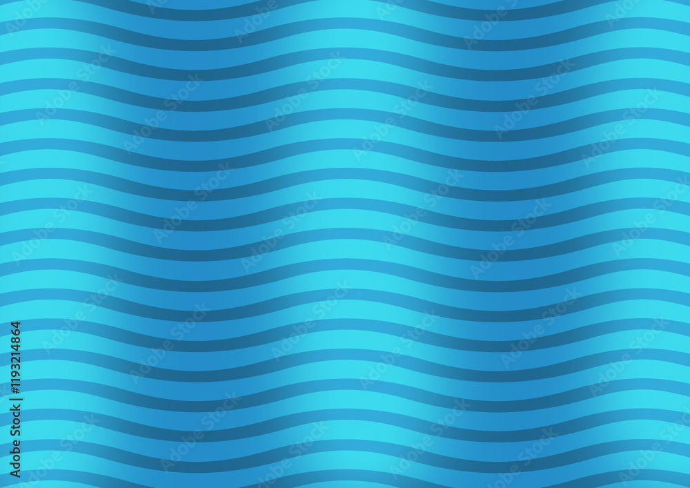 Seamless pattern with blue wavy lines. illustration. Seamless pattern with blue wavy lines. illustration.