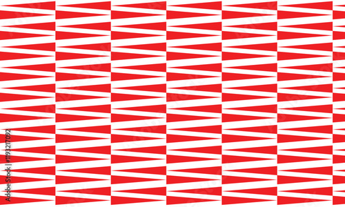 abstract seamless red arrow line pattern suitable for background.