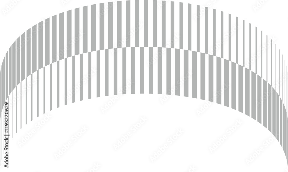 abstract seamless big to small grey thin line arch pattern suitable for background. abstract seamless big to small grey thin line arch pattern suitable for background.