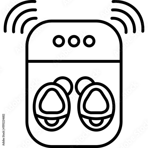 Earbuds Icon