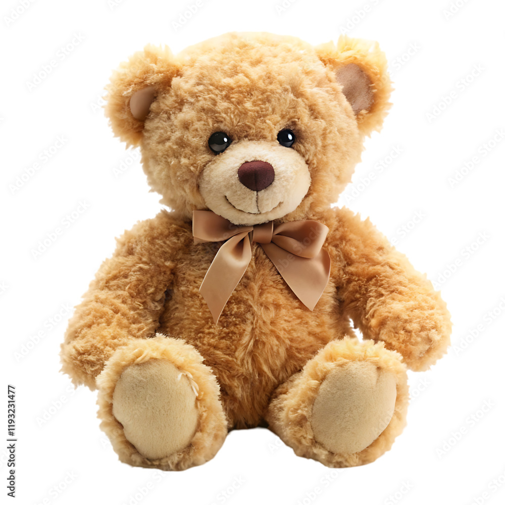 Obraz premium teddy bear with heart